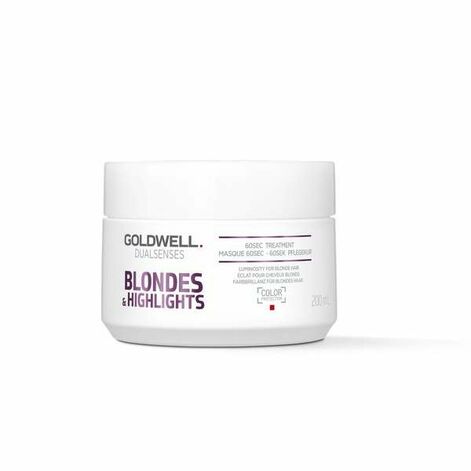 Goldwell DualSenses Blondes & Highlights, Kollasuse Vastane 60 Sekundi Mask